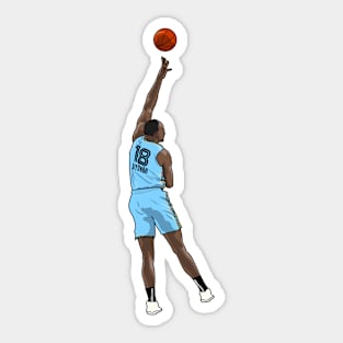 Adjustable biyombo Sticker